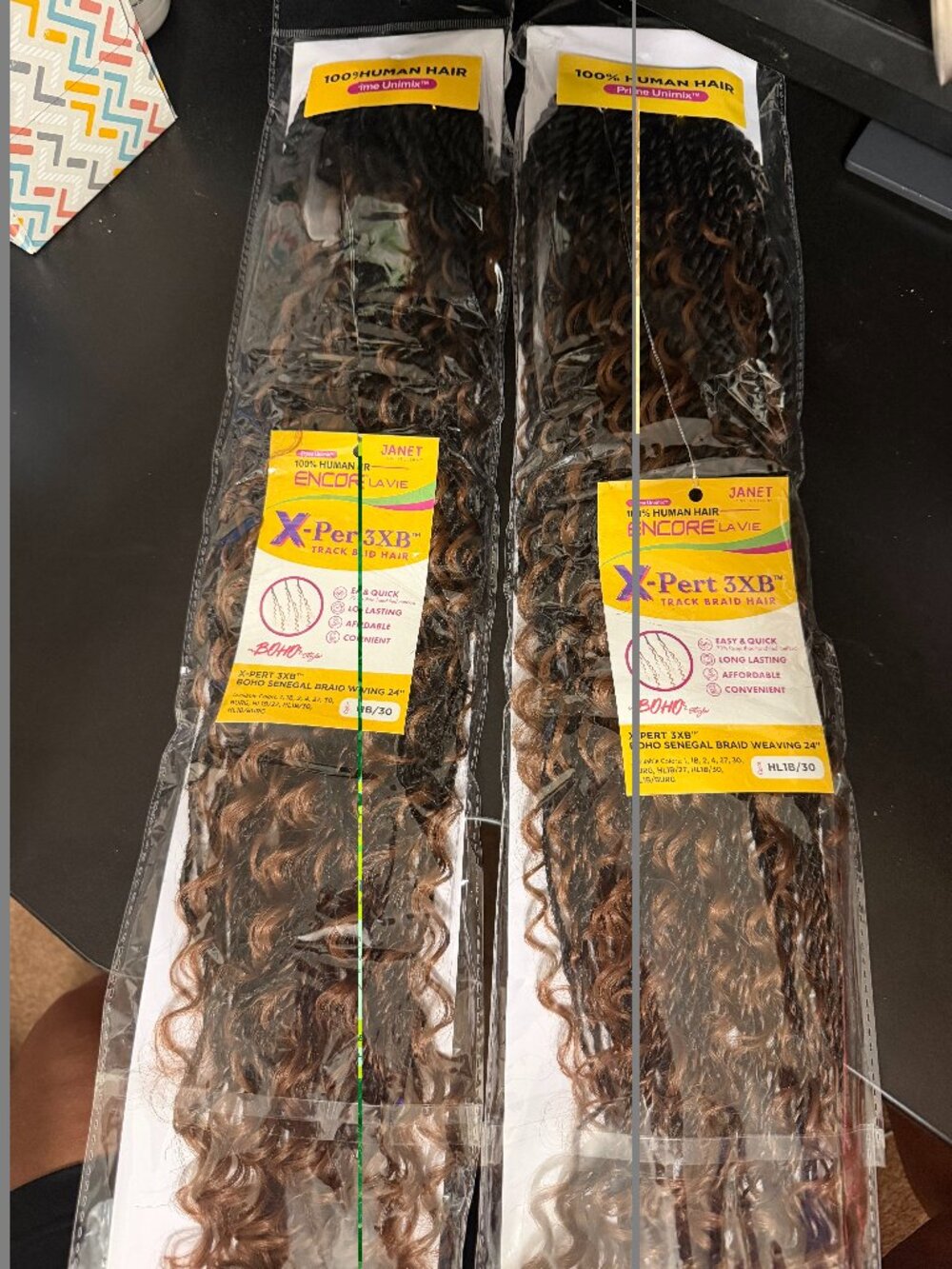 Janet Collection BOHO SENEGAL BRAID WEAVE - NWT (2 Packs)